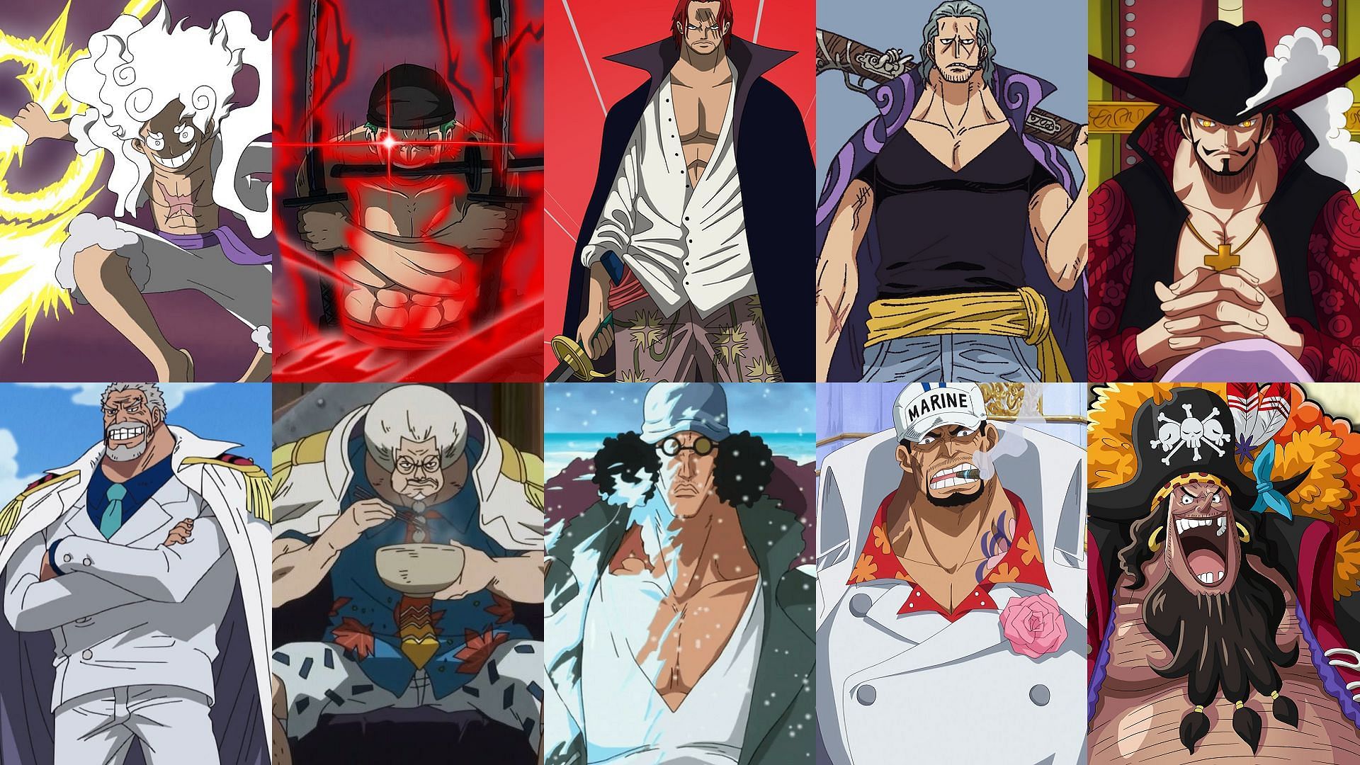 Fans have started questioning who among the current big players will be involved in the conflict (Image via Eiichiro Oda/Shueisha, One Piece)