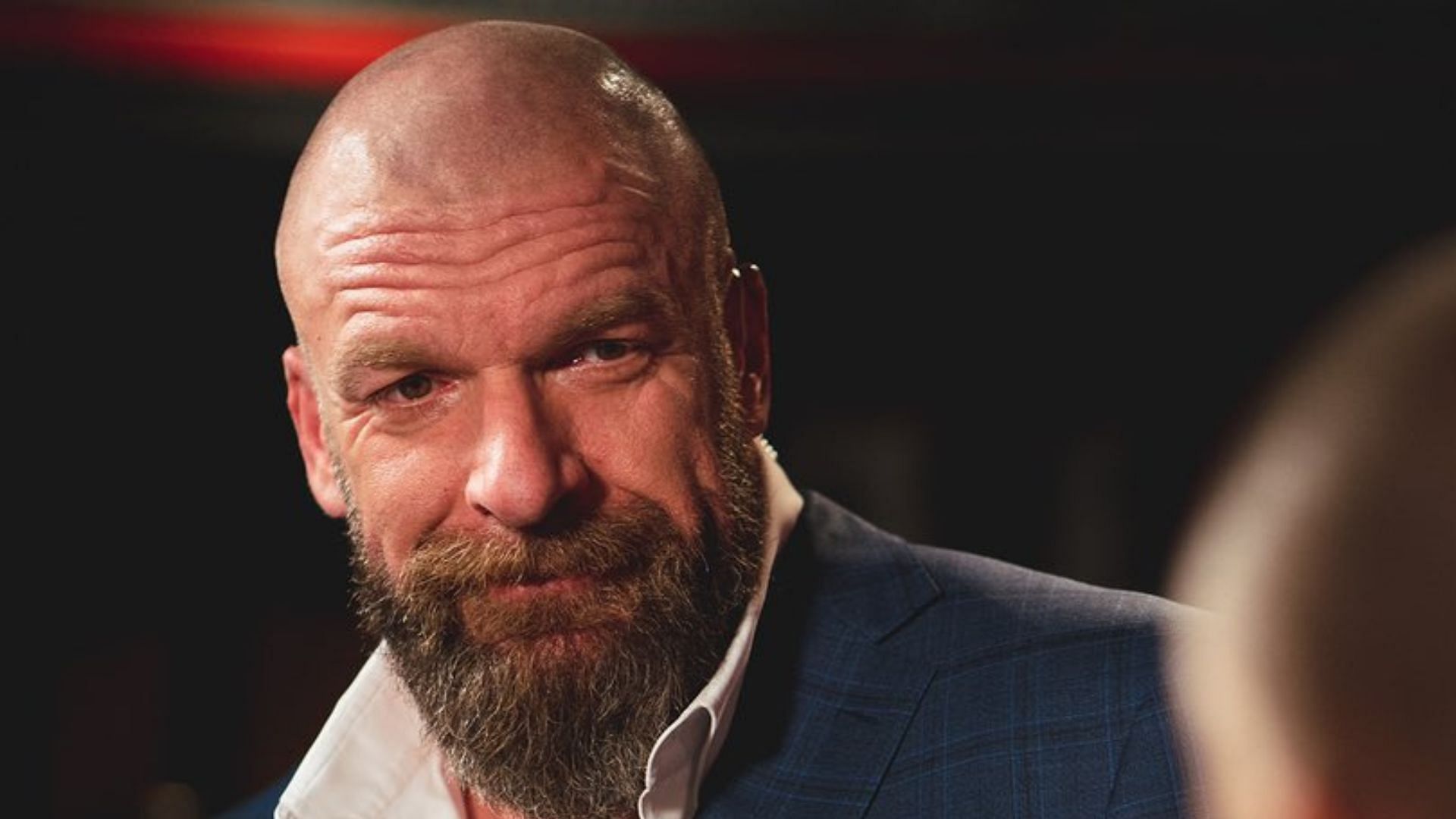 Triple H is the Chief Content Officer of WWE!