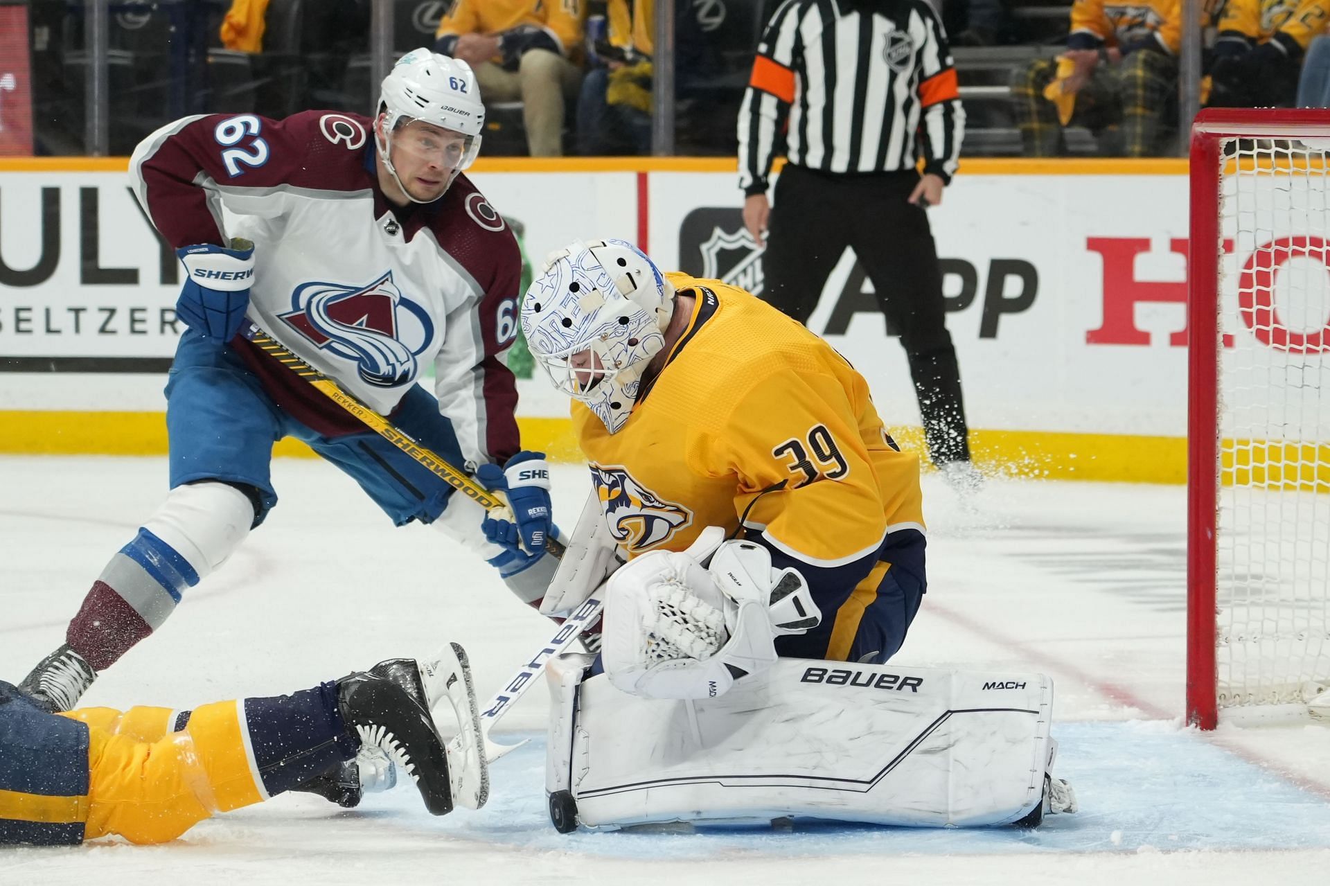 Colorado Avalanche v Nashville Predators - Game Four