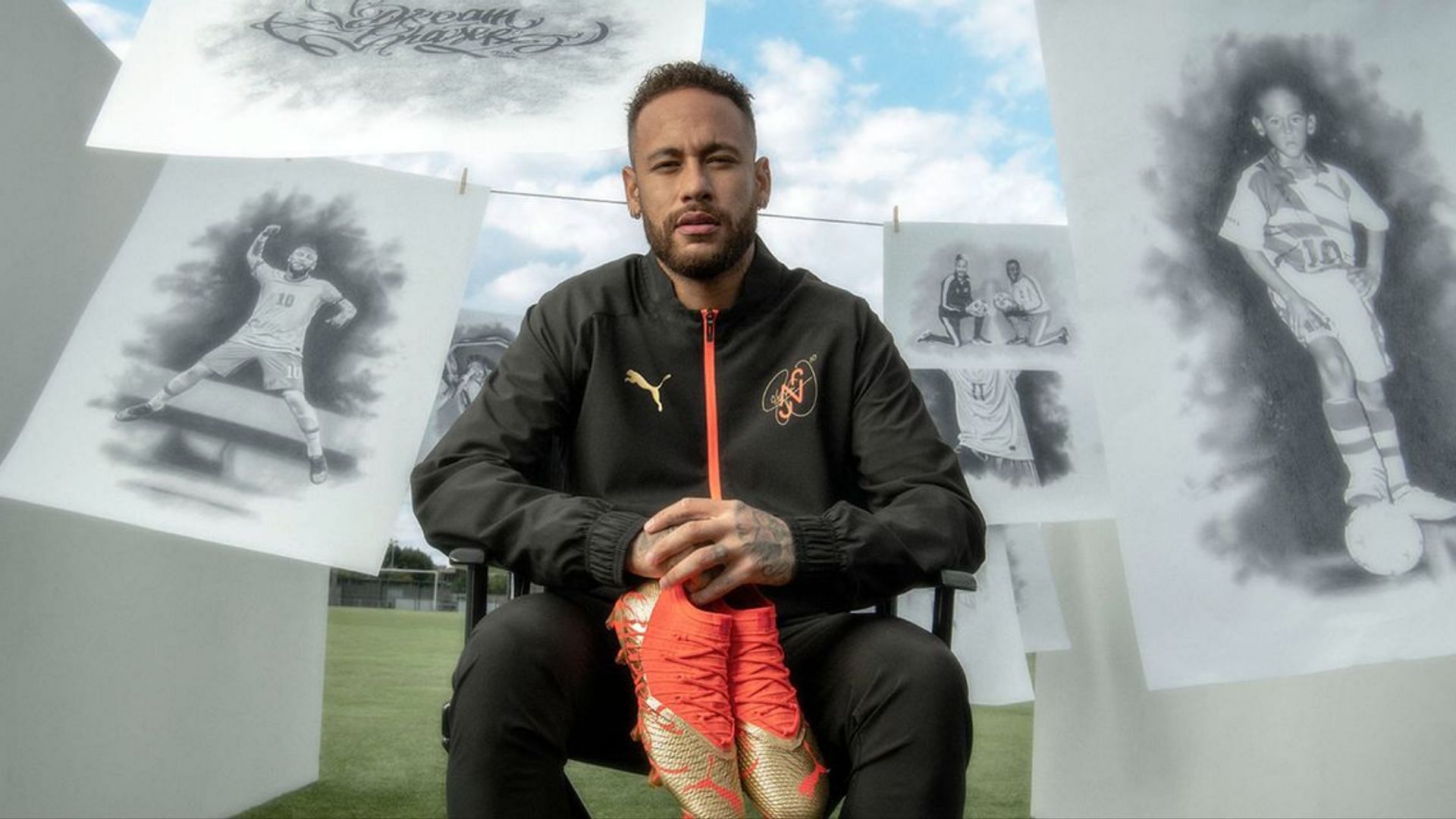 Neymar&#039;s Future NJR &quot;Dream Chaser&quot; (Image via Puma)