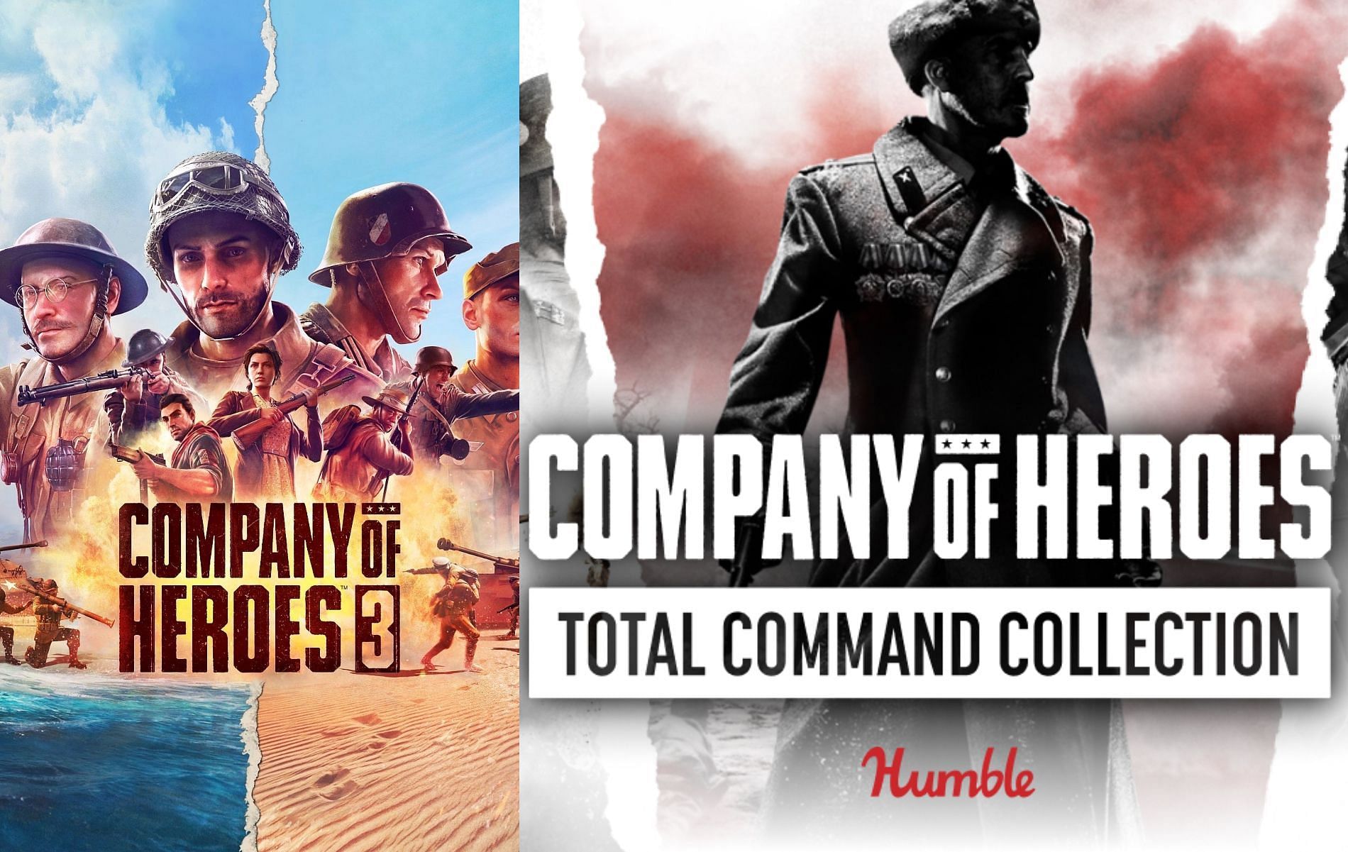 Company of Heroes is back in the spotlight (Images via SEGA)