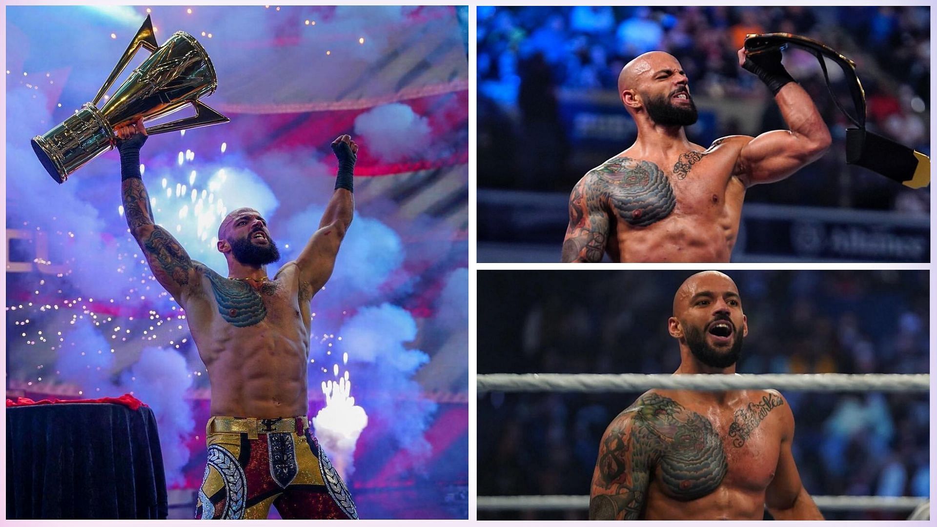 2023 could be the year for the high-flying WWE Superstar Ricochet.