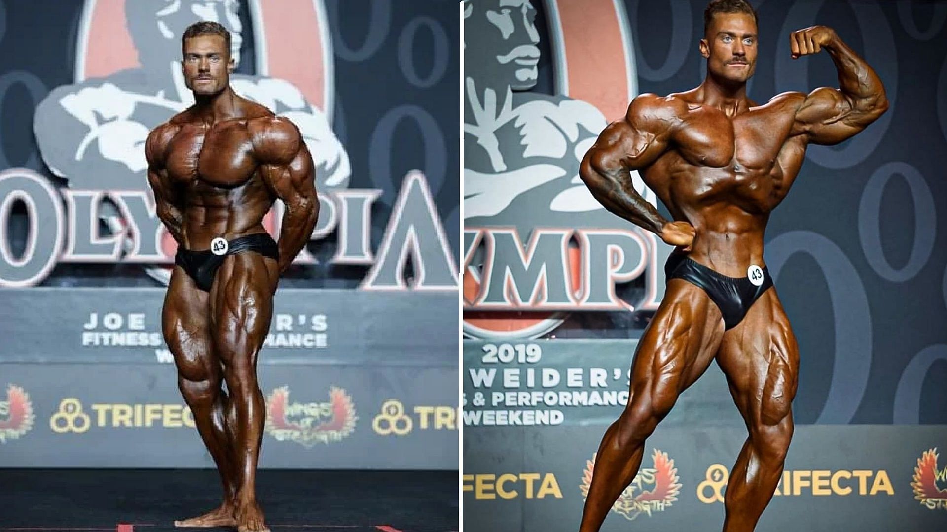 Chris Bumstead Mr. Classic Physique olympia