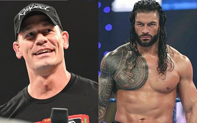 "Was always playing second fiddle to Cena" - Wrestling fans divided over comparisons of multi-time WWE Champion surmounting Roman Reigns' accolades