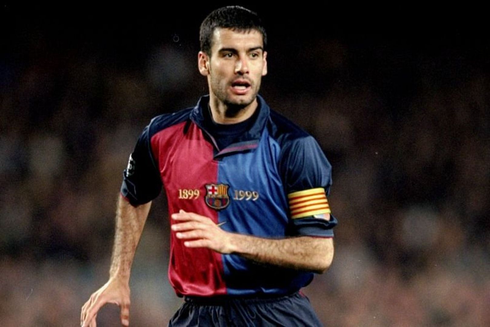 Guardiola had a great playing career before a great managerial one.