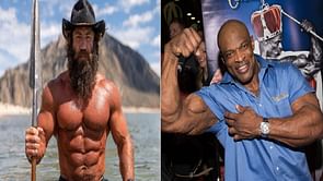 “What’s going on buddy, are those real?” – When Ronnie Coleman reacted to internet sensation Liver King