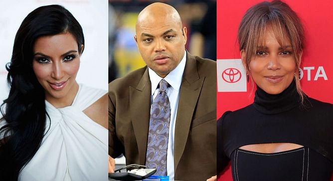 When Charles Barkley chose KFC over Kim Kardashian and Halle Berry: "I'm going right for that chicken"