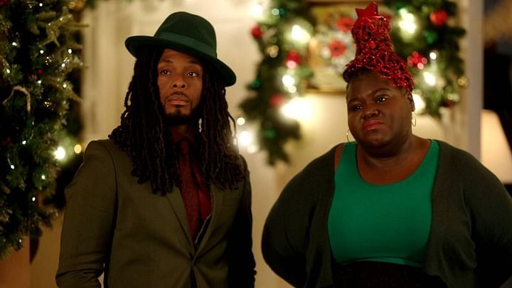 All I Didn't Want for Christmas cast list: Gabourey Sidibe, Kel ...