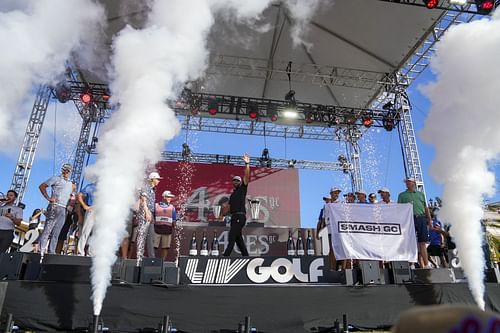 LIV Golf Invitational - Miami - Day Three (Image via Eric Espada/Getty Images)