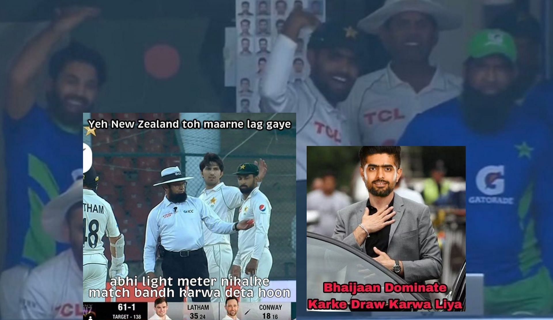 PAK vs NZ 2022: Top 10 funny memes after Babar Azam's brave declaration ...