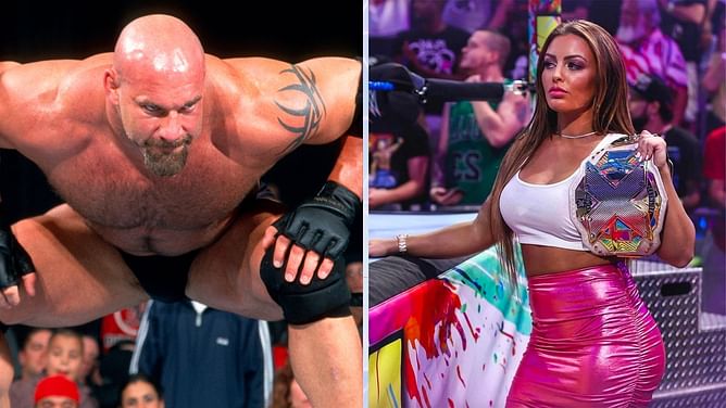 "Goldberg and Mandy Rose should join AEW" – Wrestling fans explode after rumors of WWE legend possibly becoming a free agent soon