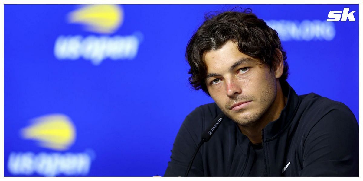 Taylor Fritz talks about betting in sport.