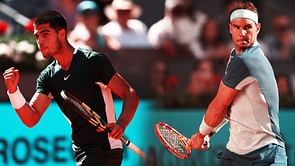 Carlos Alcaraz and Rafael Nadal headline 2022 Stefan Edberg Sportsmanship Award nominees as ATP releases final list