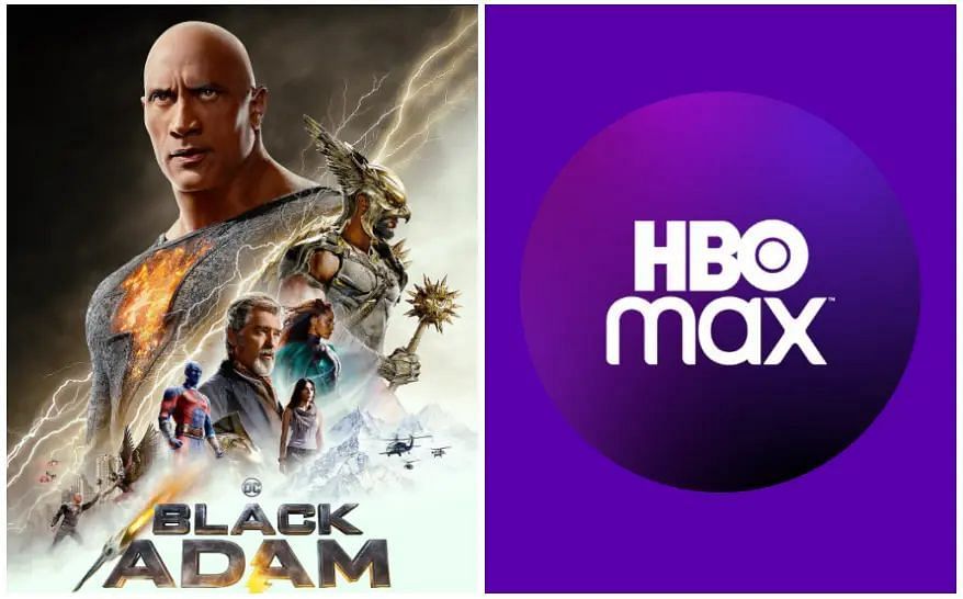 Black Adam on HBO Max (Image via DC)