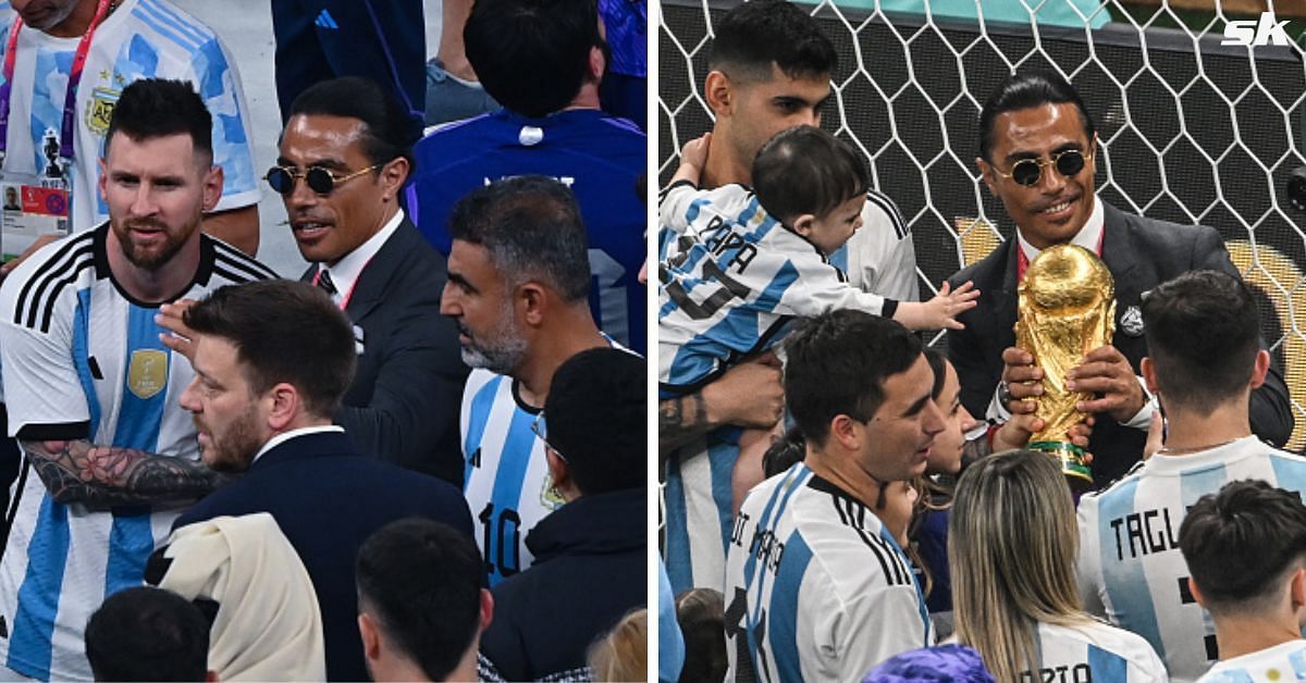 Salt Bae has received a lot of criticism for his antics after the World Cup final.