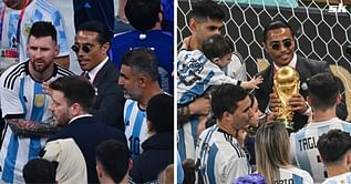 FIFA responds to Salt Bae gatecrashing Lionel Messi and Argentina's World Cup celebrations