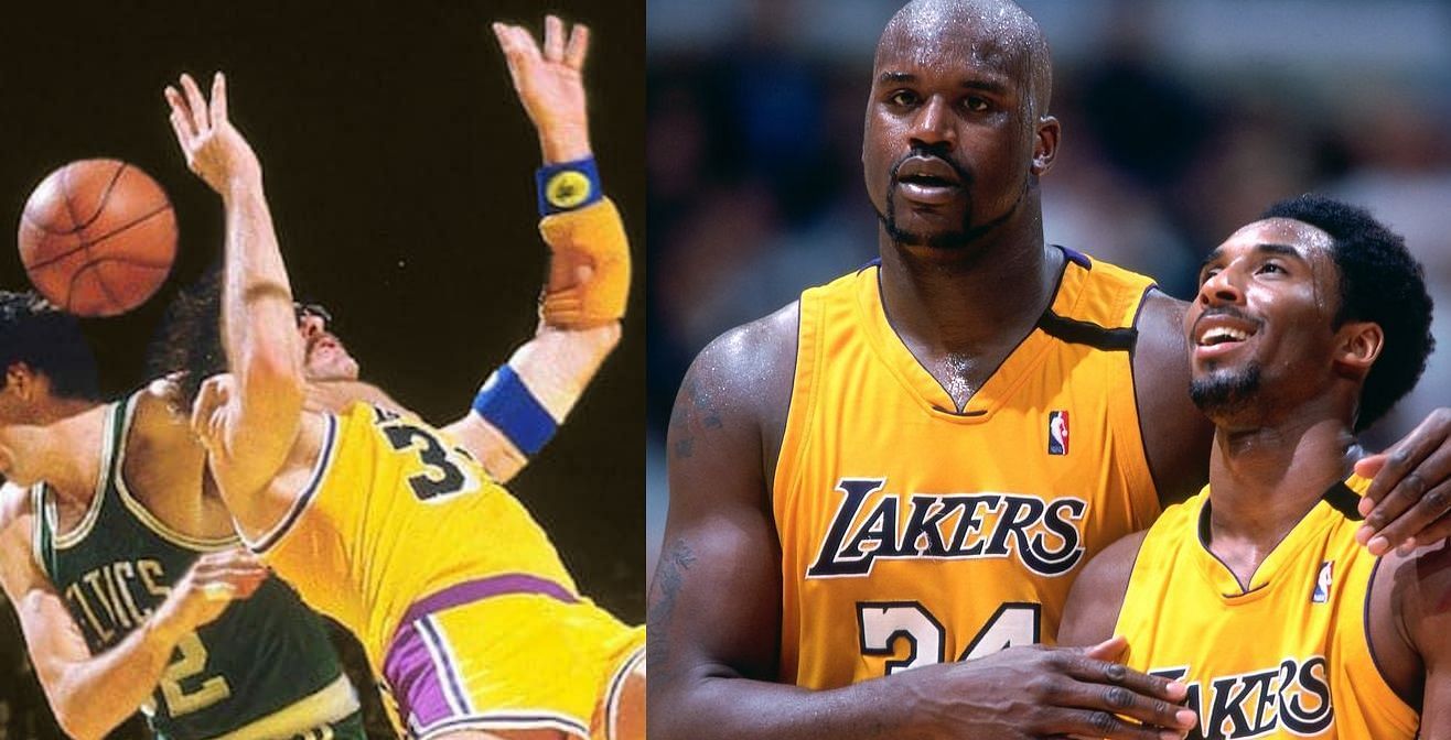 Kevin McHale, Kurt Rambis, Shaquille O