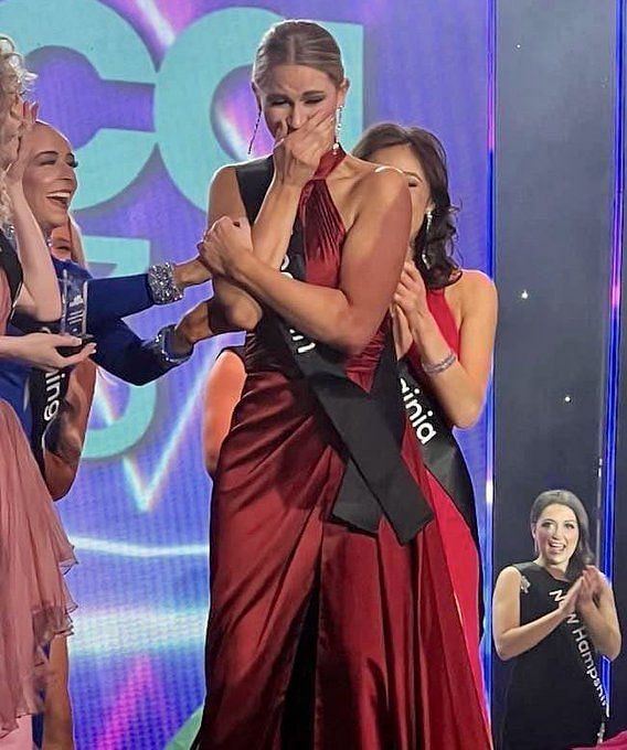 So Beyond Proud Of Her Fans Get Emotional As Grace Stanke Crowned