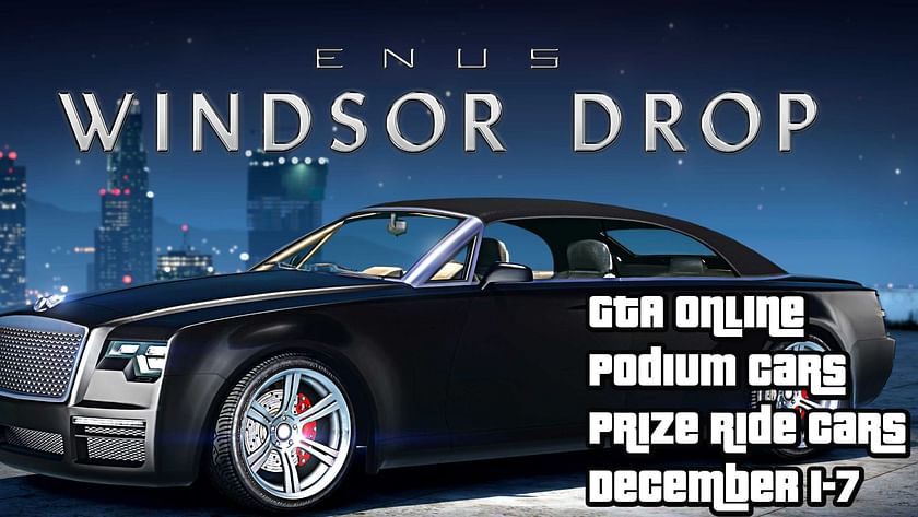 GTA V Enus Windsor for GTA San Andreas