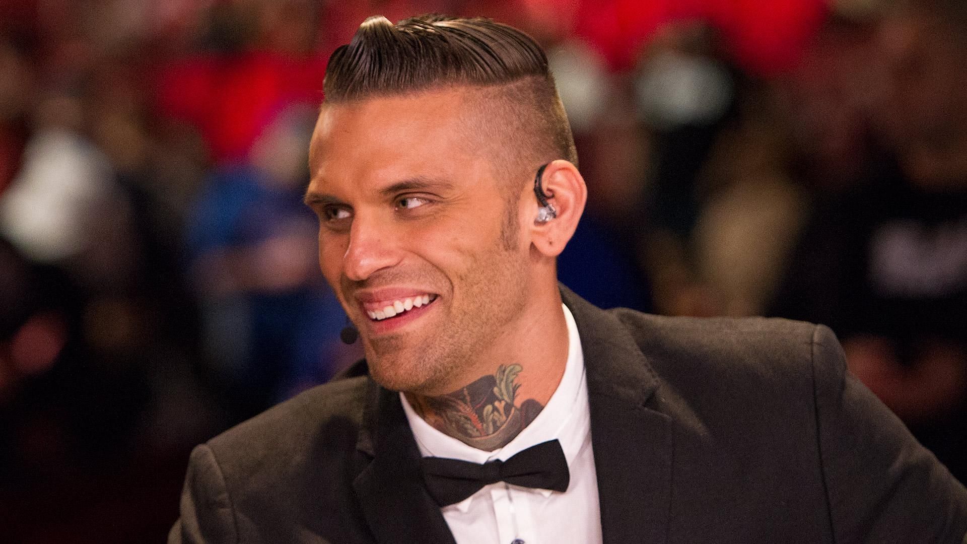 Corey Graves is a member of the Raw commentary team.