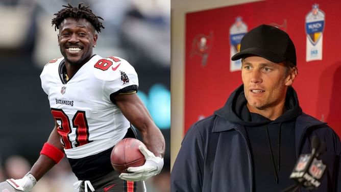 Antonio Brown flames Tom Brady with hilarious Brock Purdy meme after Buccaneers’ Week 14 pantsing vs 49ers
