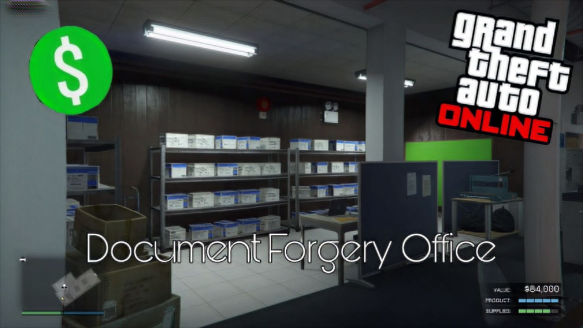 Document Forgery Business is the least profitable business, but it