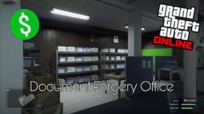 How do GTA Online players buy Document Forgery Office?