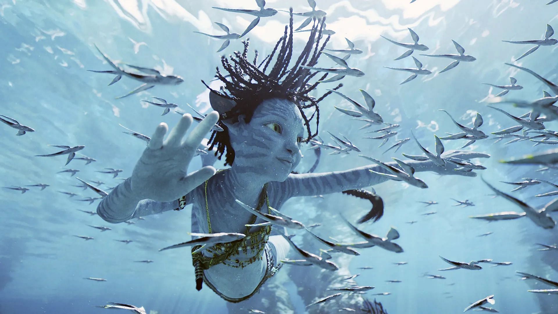 Kiri in Avatar The Way of Water (Image via 21st Century Studios)