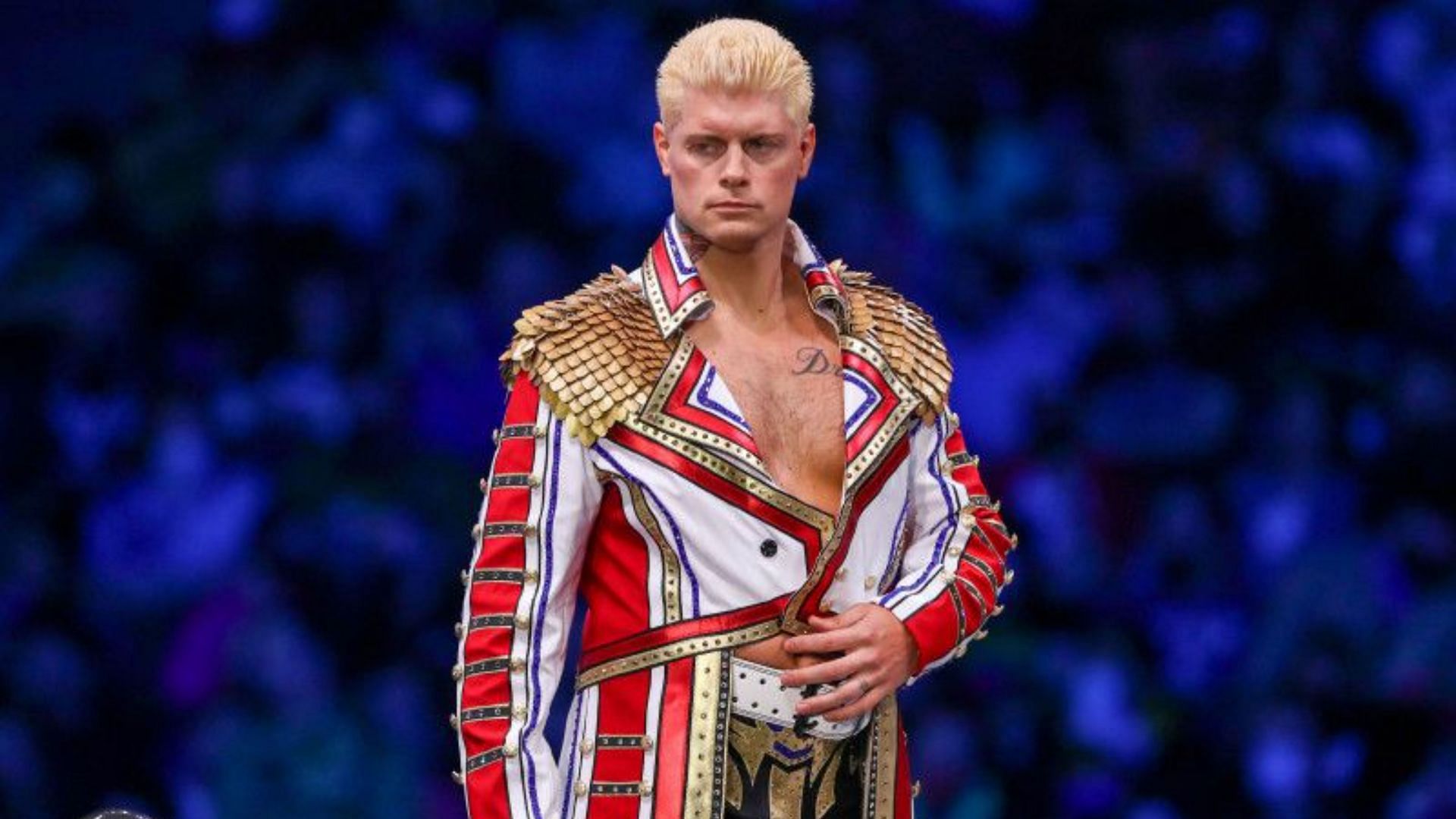 Cody Rhodes is currently out of action due to injury