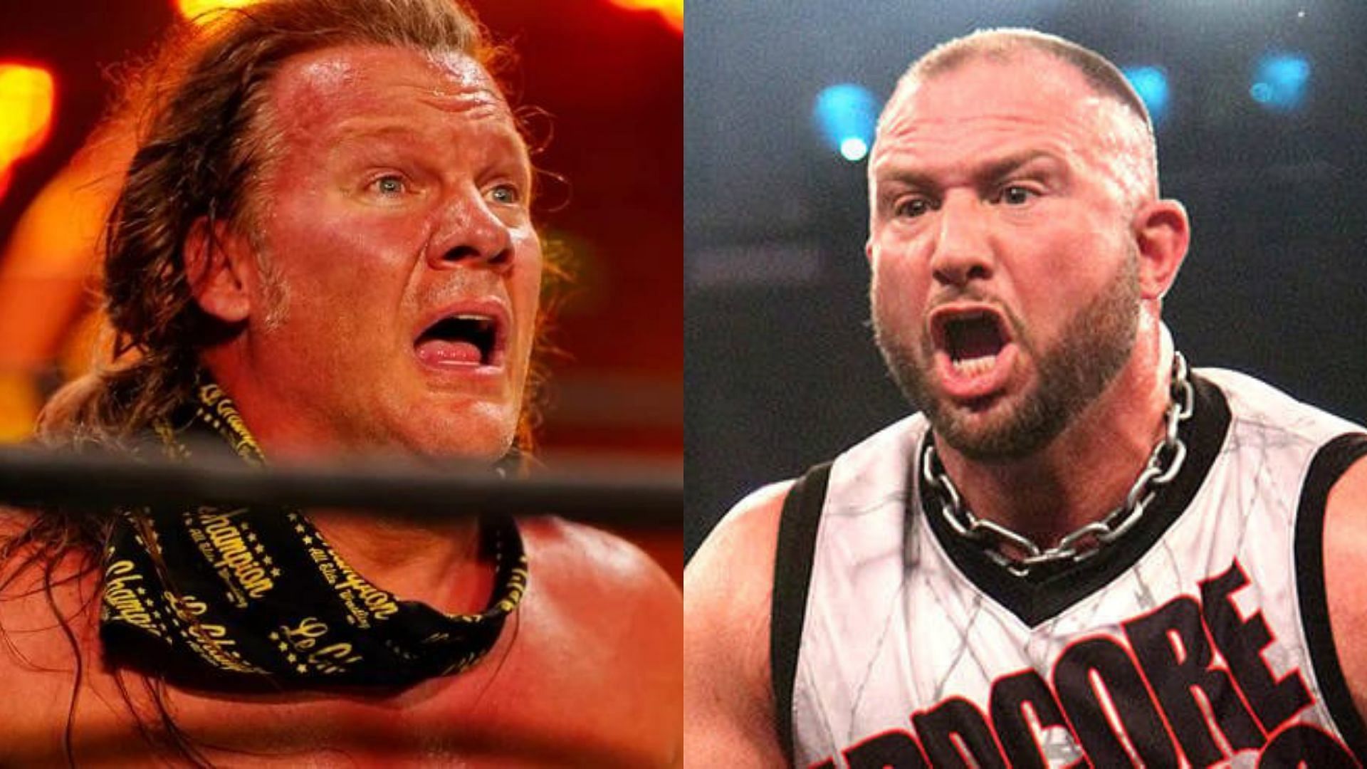 Bully Ray (right) has reacted to Chris Jericho