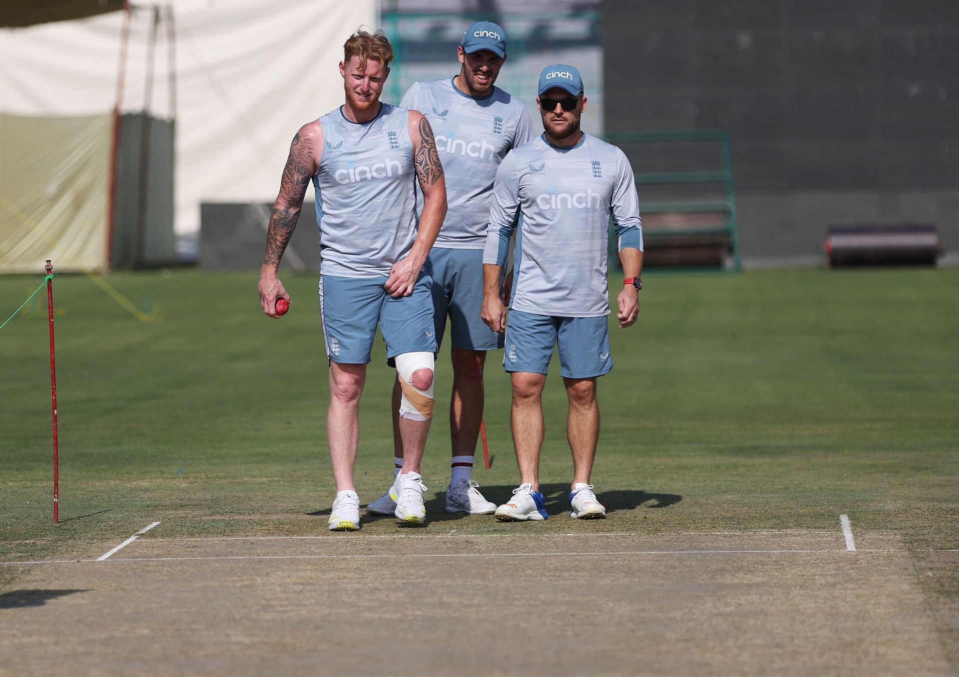 England &amp; Pakistan Net Sessions