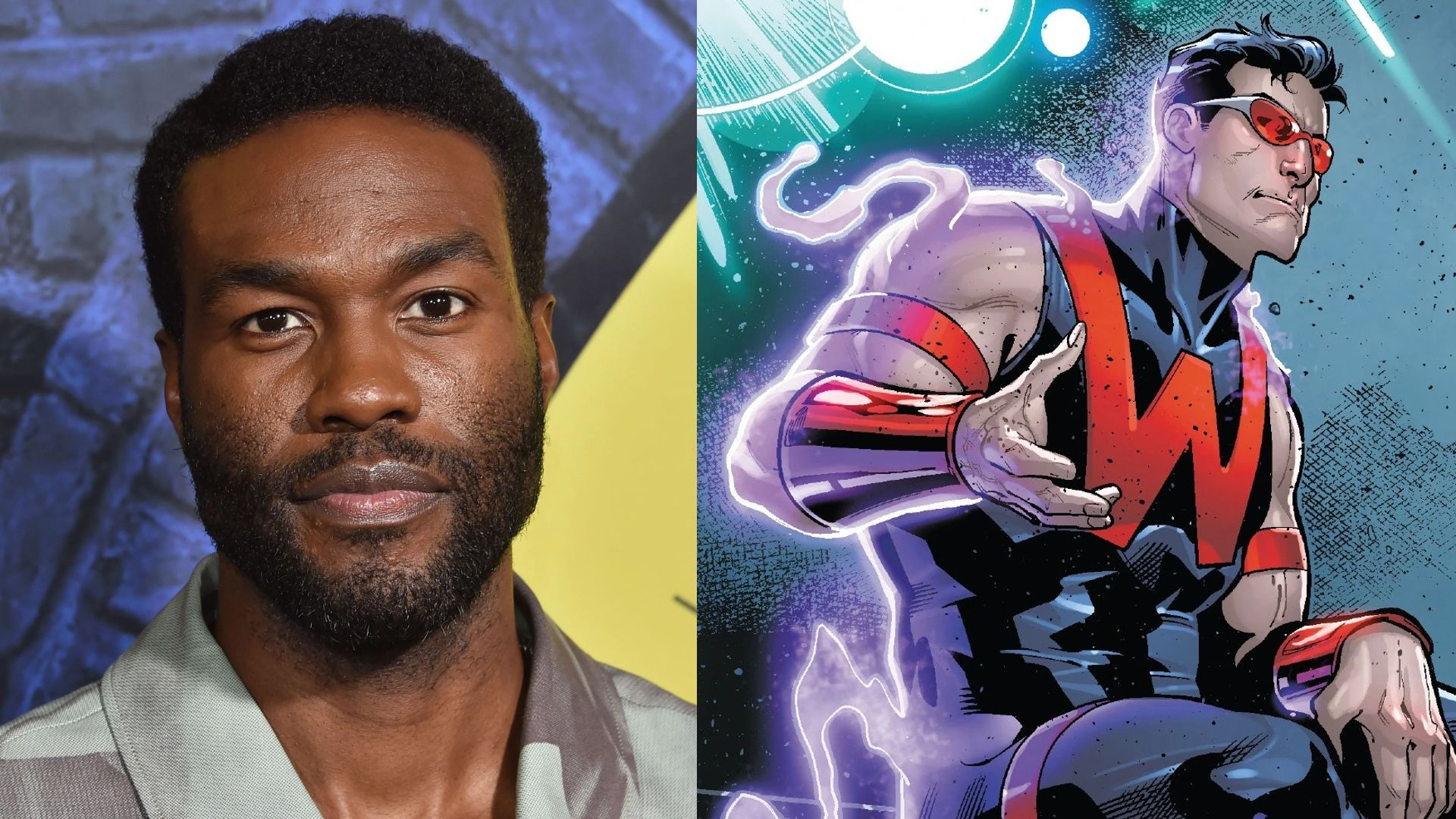 Yahya Abdul-Mateen II as Wonder Man (image via Marvel)