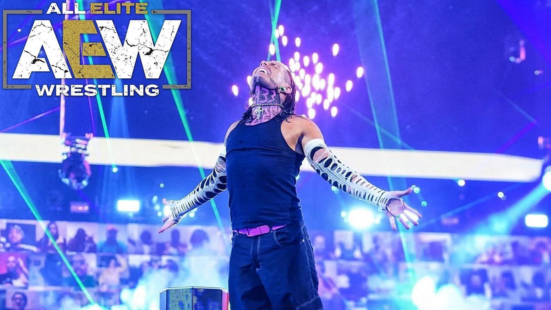 Jeff Hardy is still suspended from AEW