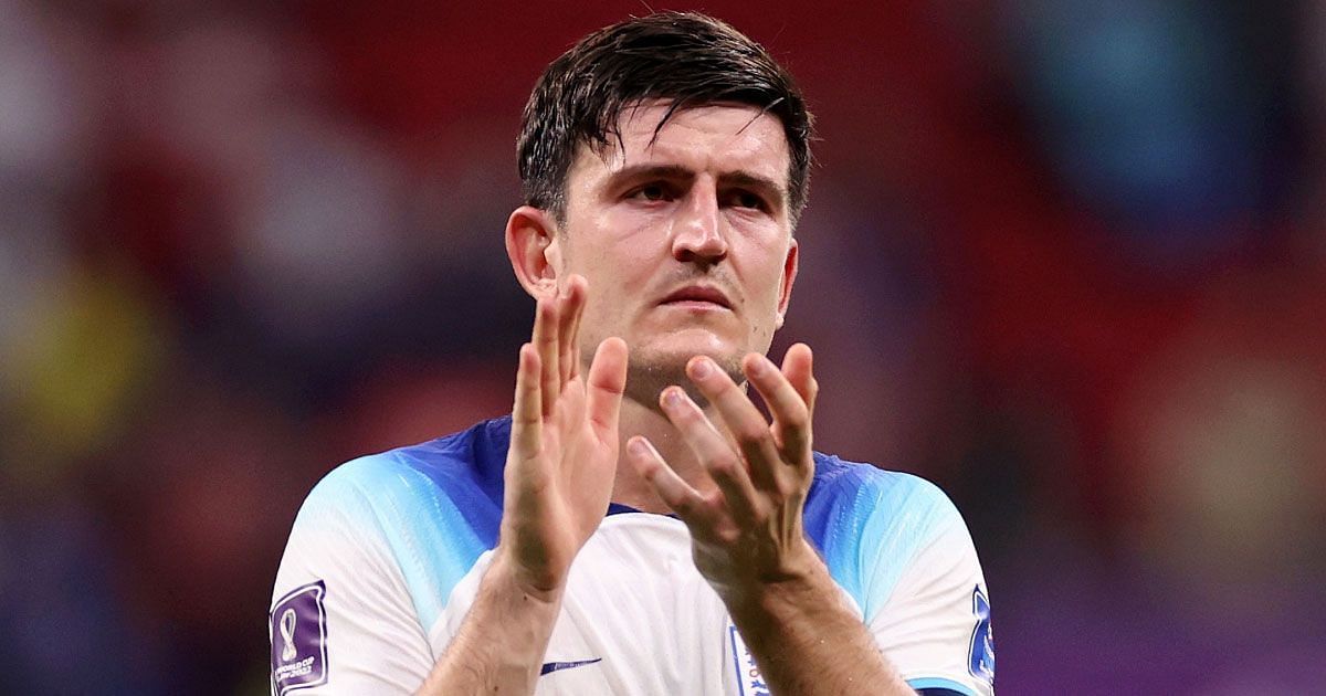 England star Harry Maguire slams referee after England