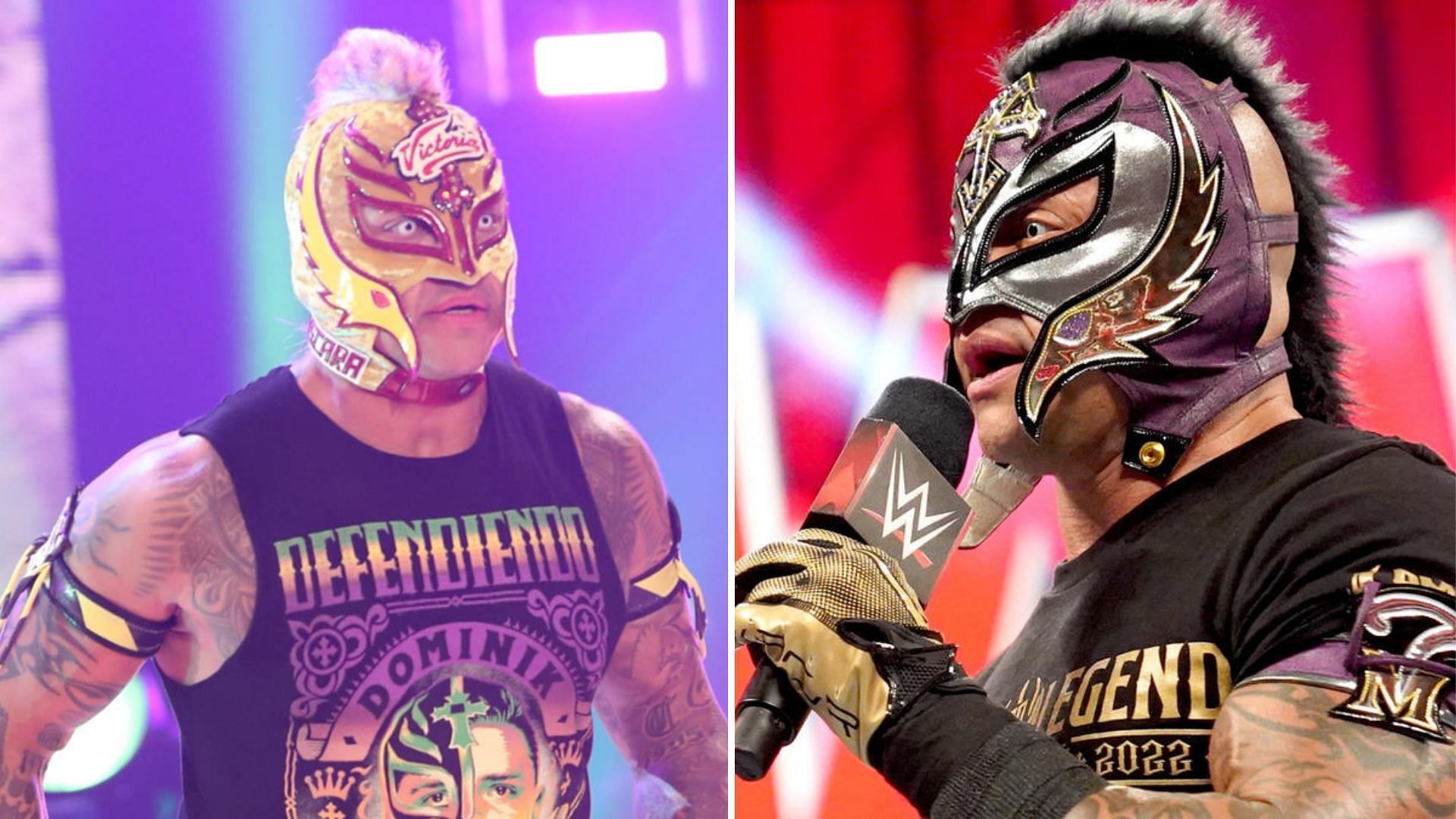 Rey Mysterio recently challenged Gunther for the Intercontinental Championship