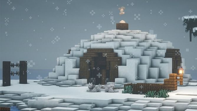 5 best Minecraft winter-themed build ideas (2022)