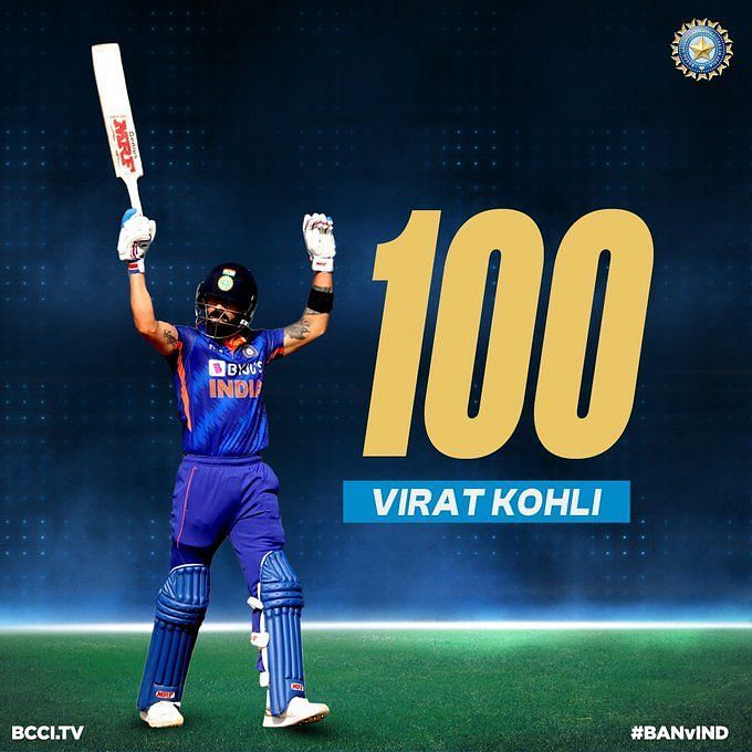 Virat Kohli goes past Ricky Ponting’s tally of 71 centuries in 3rd IND ...