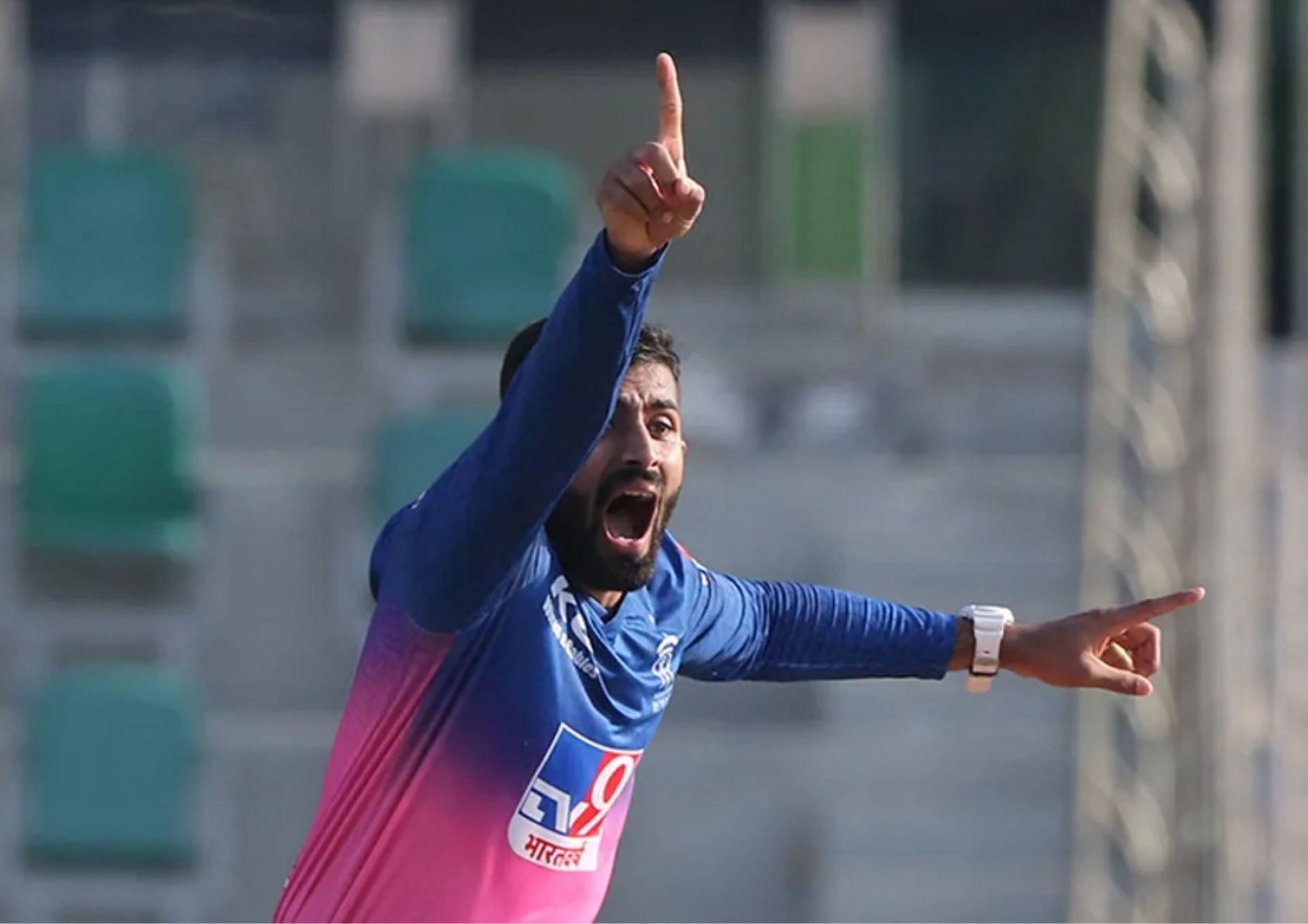 Shreyas Gopal is among the few uncapped leg-spinners up for grabs at the IPL 2023 Auction (Picture Credits: IPL).
