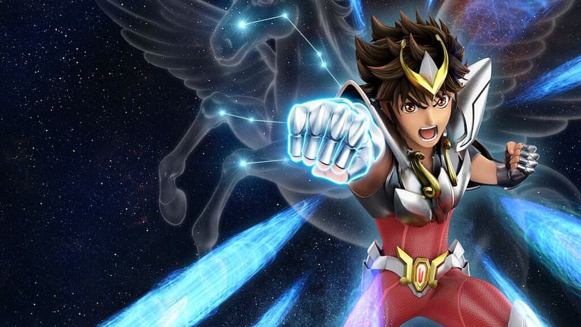 Os Cavaleiros do Zodíaco 2023 Dublado Br Episódio 3 - Knights of The Zodiac  - Saint Seiya 3D 