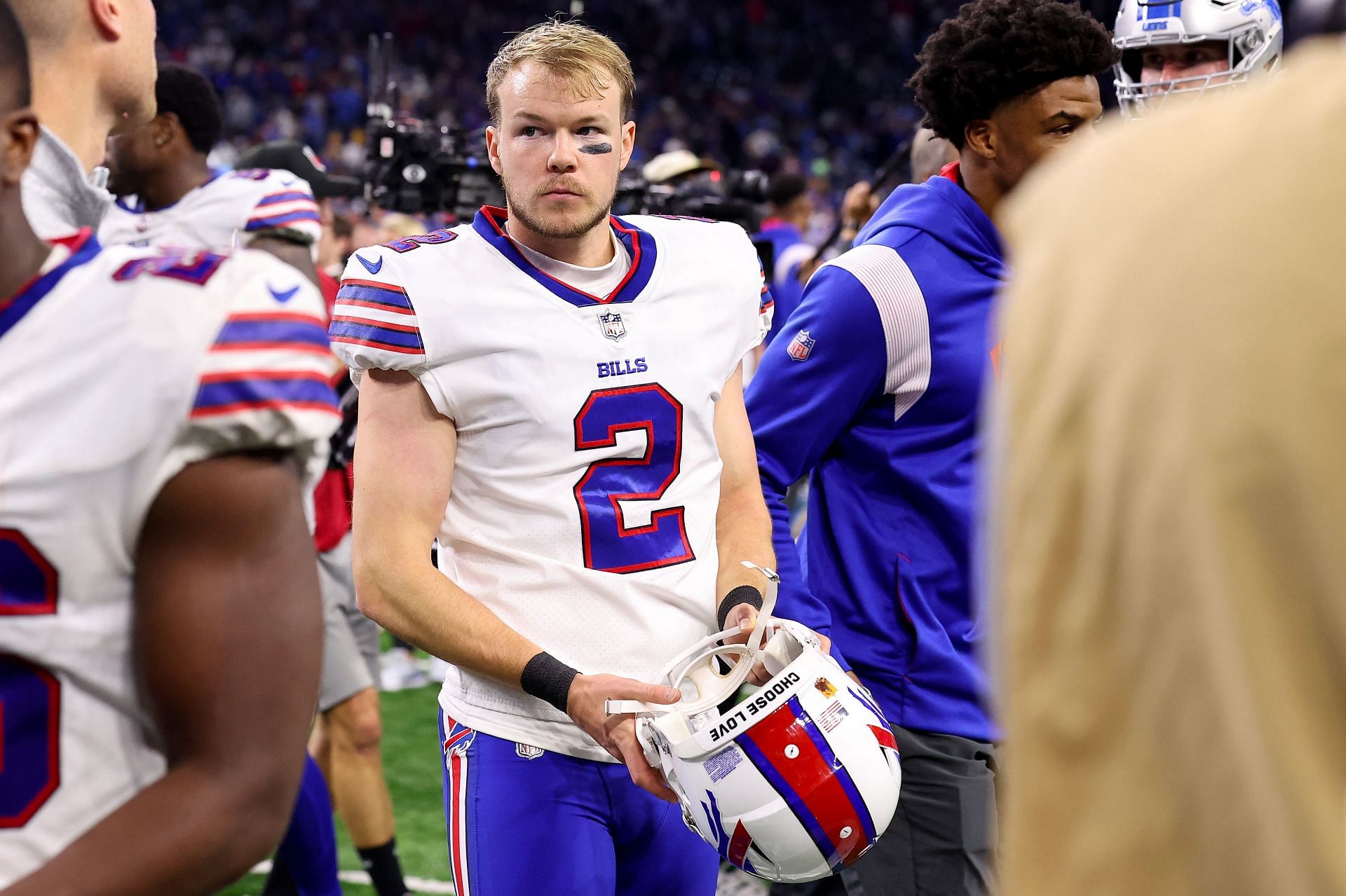 Buffalo Bills v Detroit Lions