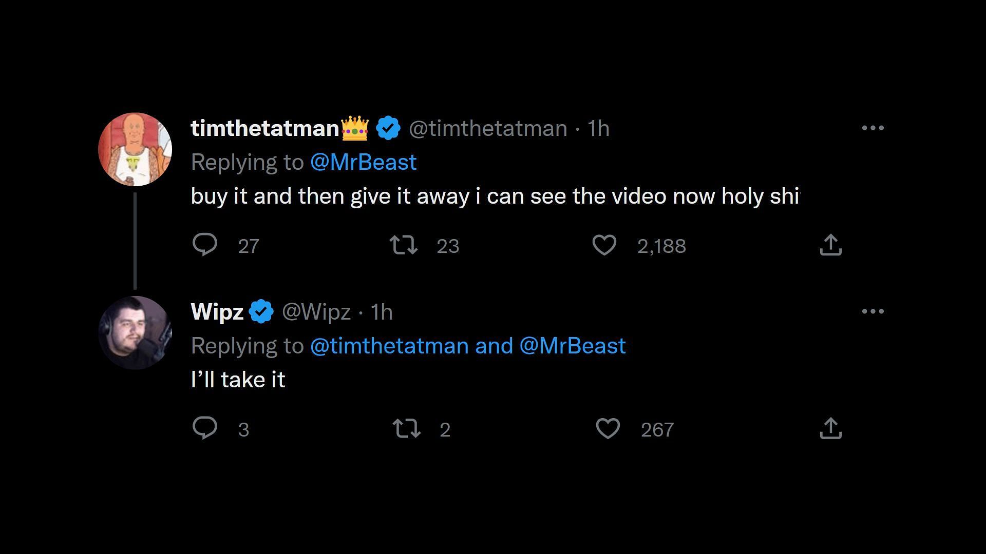 TimTheTatman&#039;s video idea (Image via Twitter)