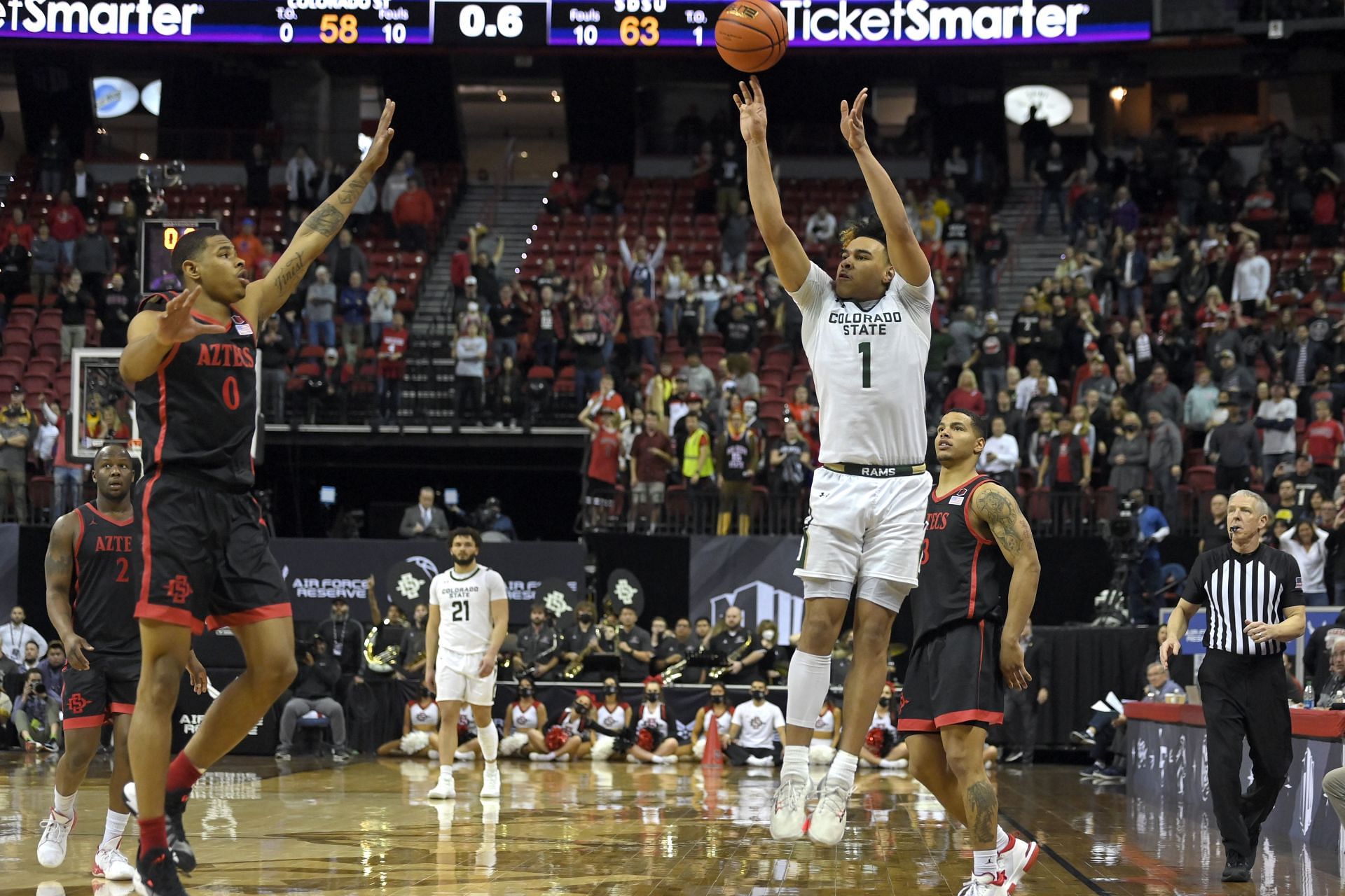 San Diego State v Colorado State