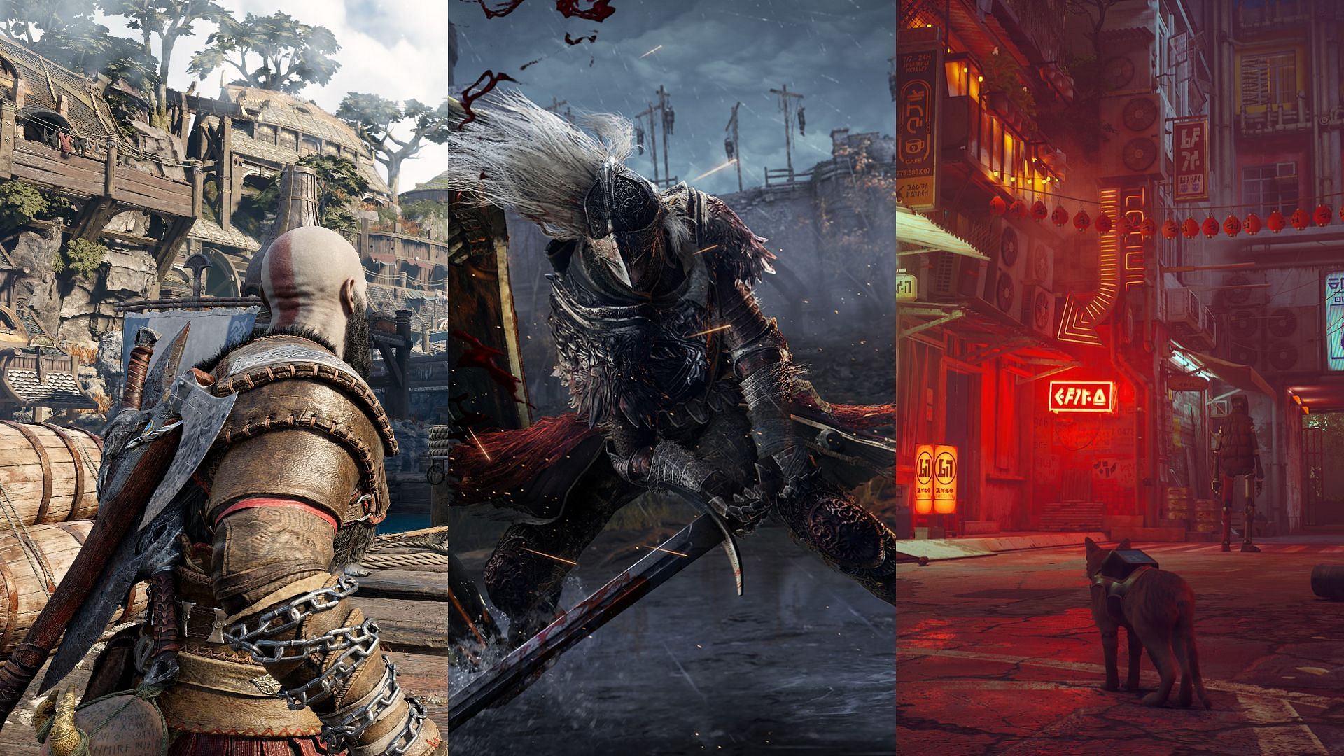 Games with the best music in 2022 (Images via Steam, Playstation)