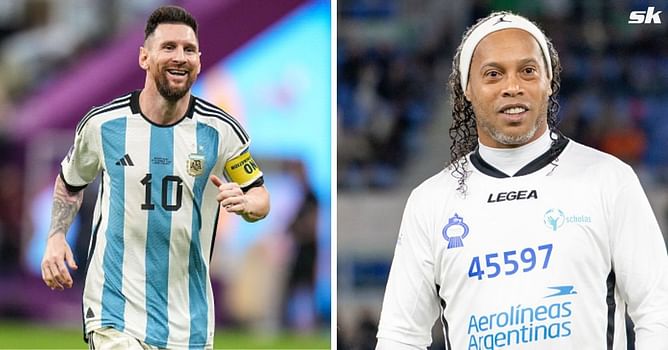 Ronaldinho hopes 'little brother' Lionel Messi fulfills lifelong dream by spearheading Argentina to 2022 FIFA World Cup glory