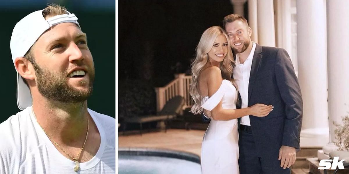 Jack Sock surprises his wife on their 2nd wedding anniversary.