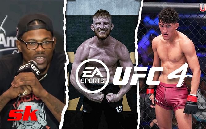 Kevin Holland talks company bias in light of Bo Nickal and Raul Rosas Jr.'s addition to UFC 4 game