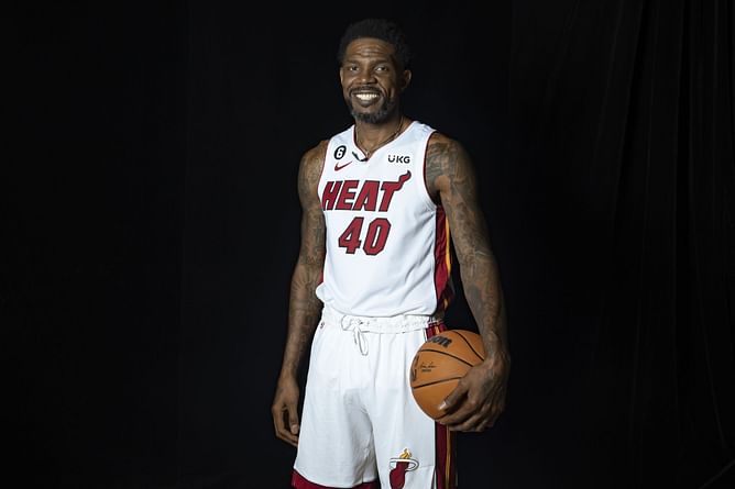 Udonis Haslem hammers NBA's sleeved jersey: "When you grow up in the hood, no shirt on”