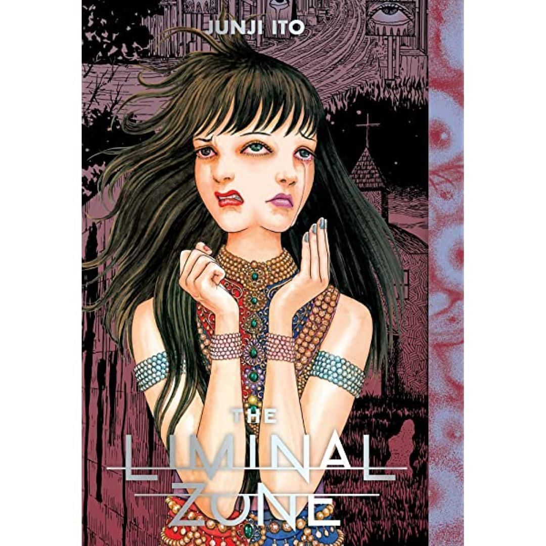 Liminal Zone cover (Image via Junji Ito/LINE corporation)