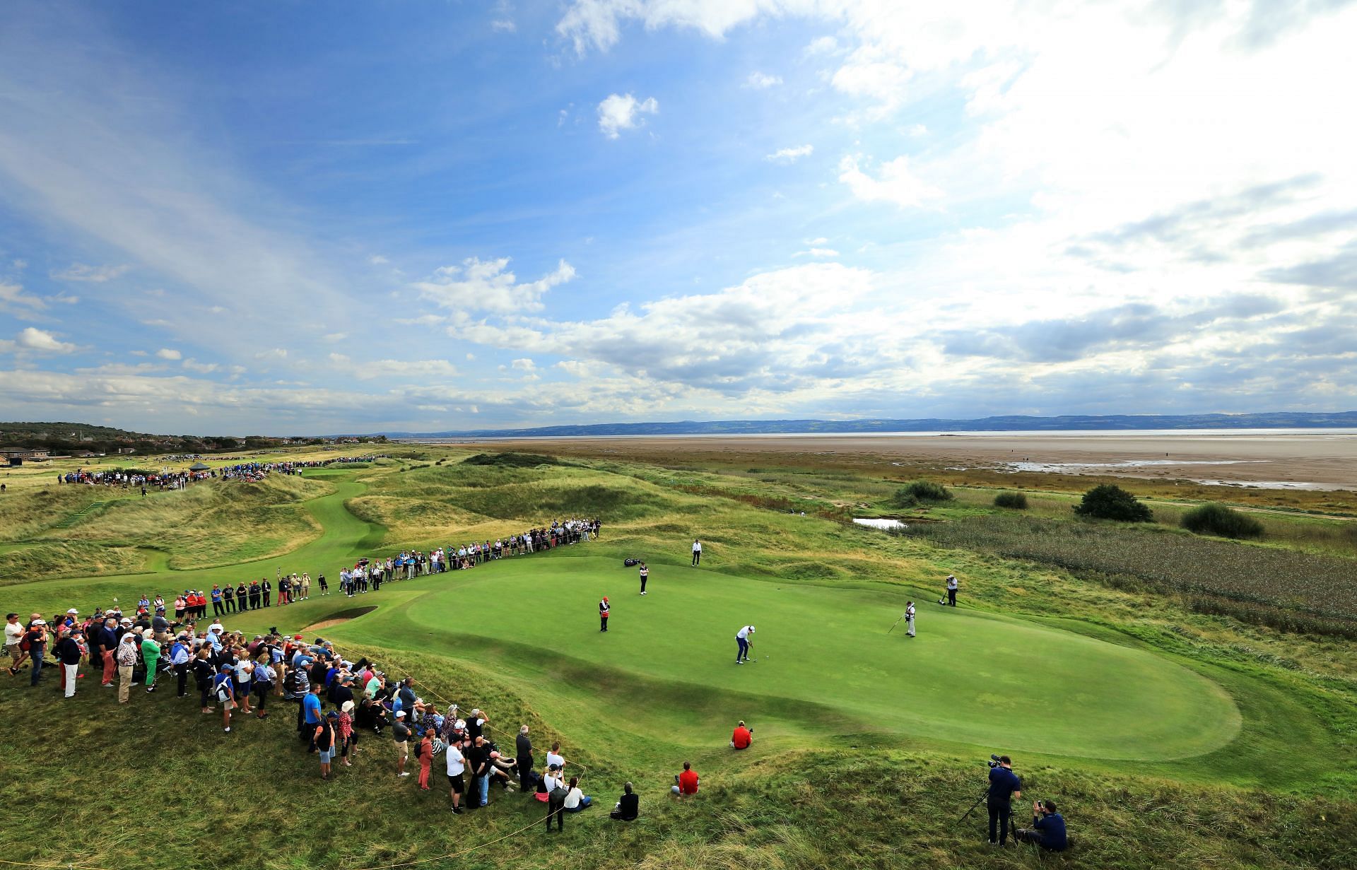 Royal Liverpool Golf Club (Image via David Cannon/Getty Images)