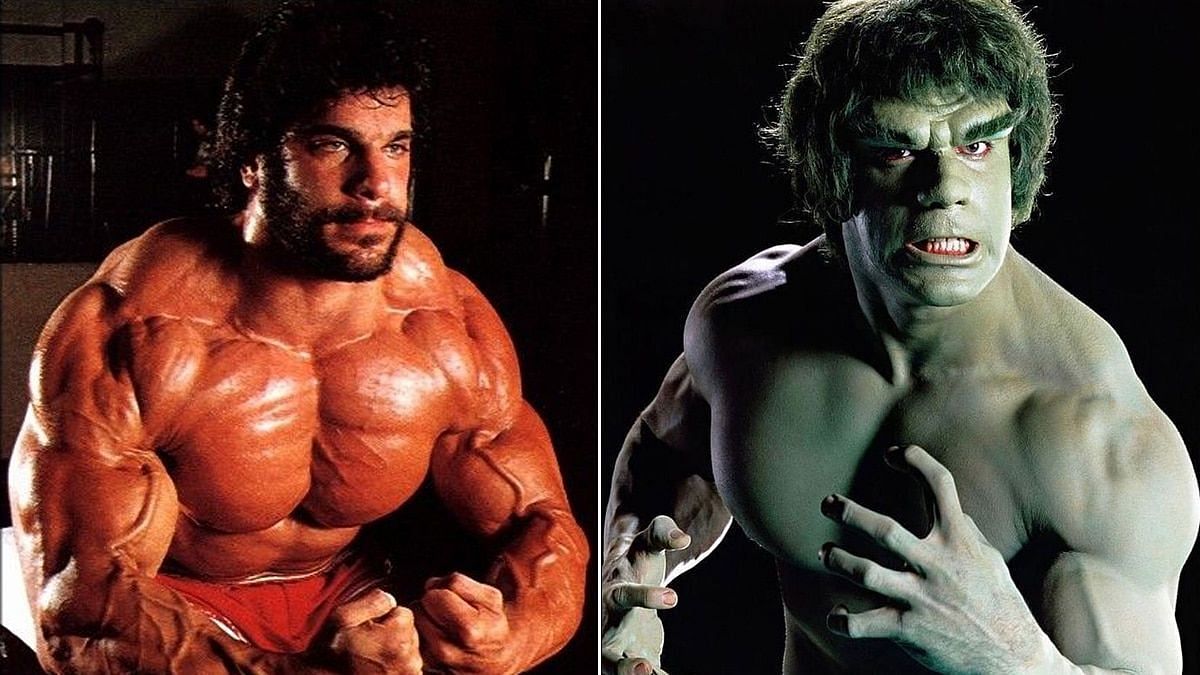 Lou Ferrigno was once the Incredible Hulk 